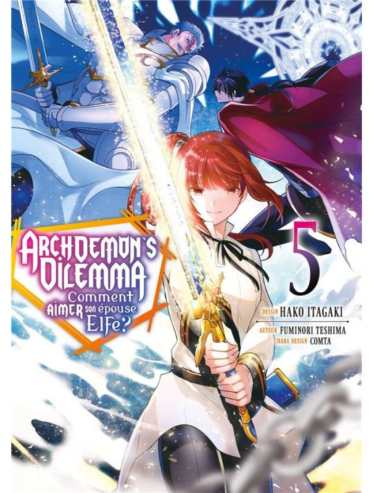 Archdemon's dilemma tome 5 main product photo
