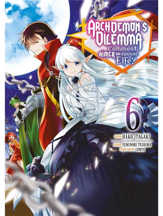 Archdemon's dilemma tome 6 main product photo
