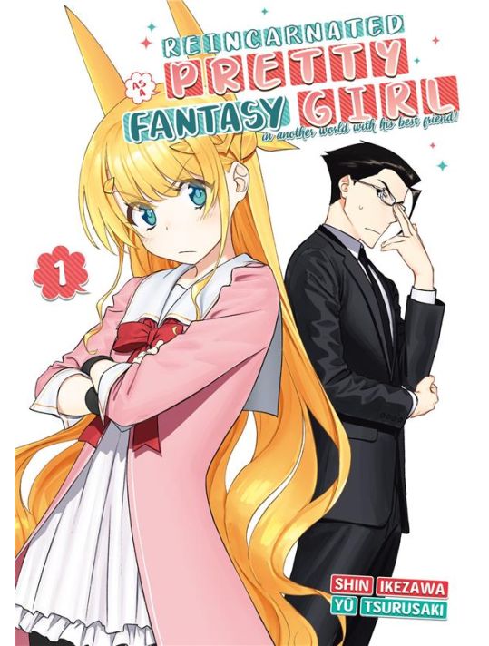 Reincarnated as a pretty fantasy girl tome 1 main product photo