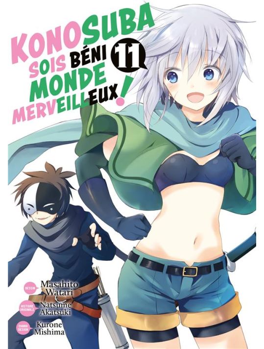 Konosuba - sois béni monde merveilleux ! tome 11 main product photo