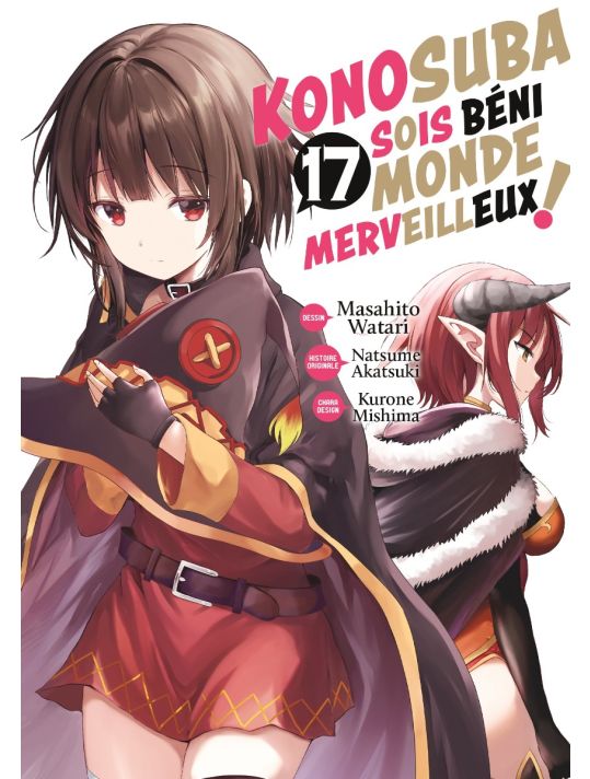 KonoSuba - sois béni monde merveilleux ! tome 17 main product photo