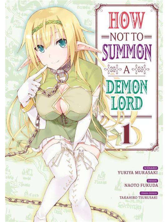 How not to summon a demon lord tome 1 main product photo