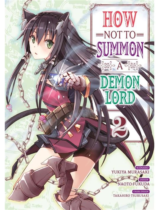 How not to summon a demon lord tome 2 main product photo