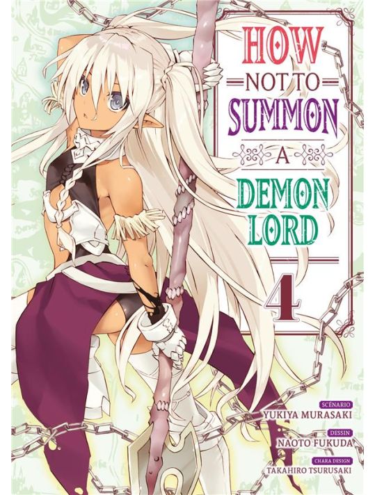 How not to summon a demon lord tome 4 main product photo