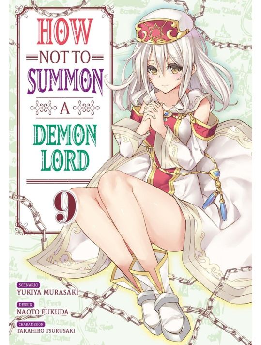 How not to summon a demon lord tome 9 main product photo