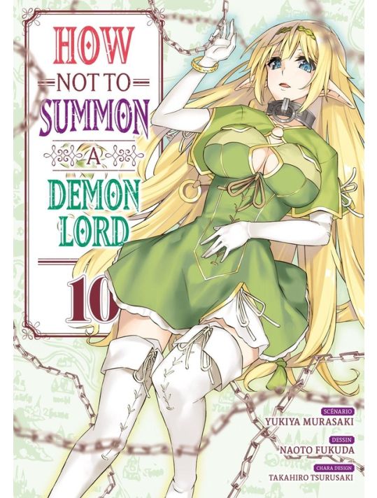 How not to summon a demon lord tome 10 main product photo