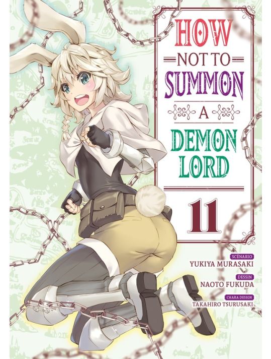 How not to summon a demon lord tome 11 main product photo
