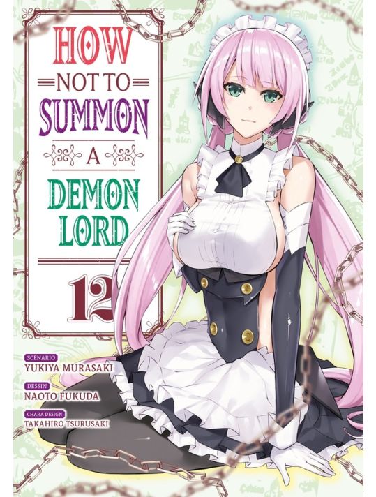 How not to summon a demon lord tome 12 main product photo