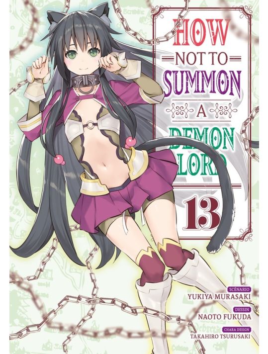 How not to summon a demon lord tome 13 main product photo