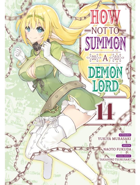 How not to summon a demon lord tome 14 main product photo