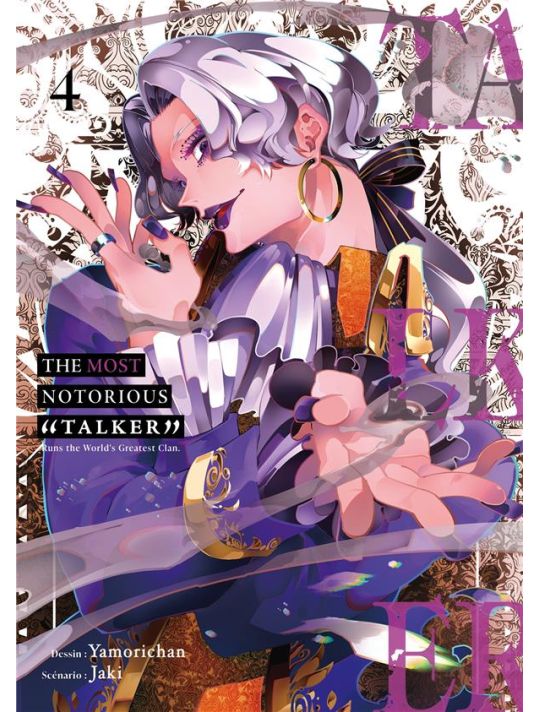 the most notorious talker Tome 4 main product photo
