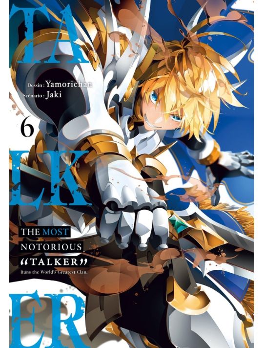 The most notorious talker tome 6 main product photo