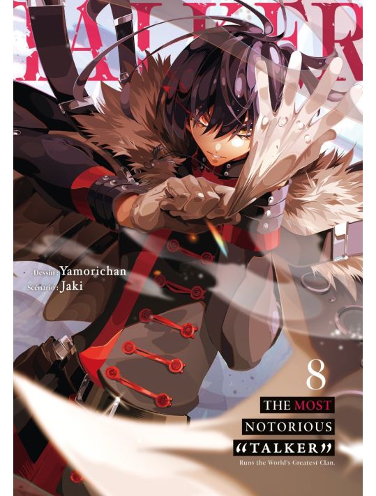 The most notorious talker tome 8 main product photo