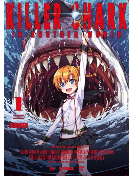 Killer shark in another world tome 1 main product photo