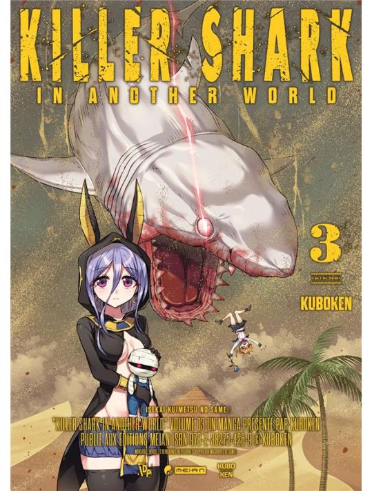 Killer shark in another world tome 3 main product photo