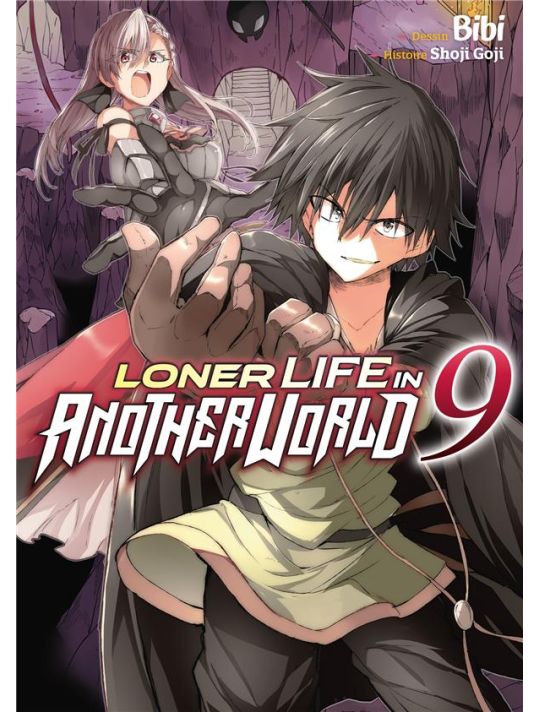 Loner life in another world tome 9 main product photo