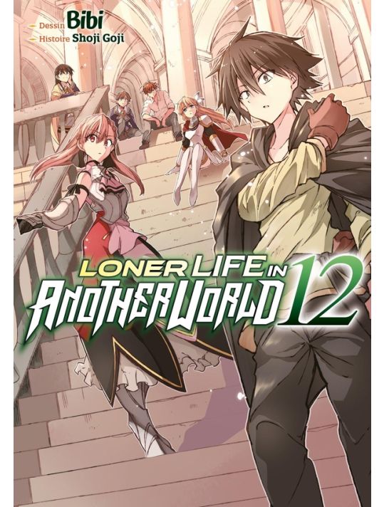 Loner life in another world tome 12 main product photo