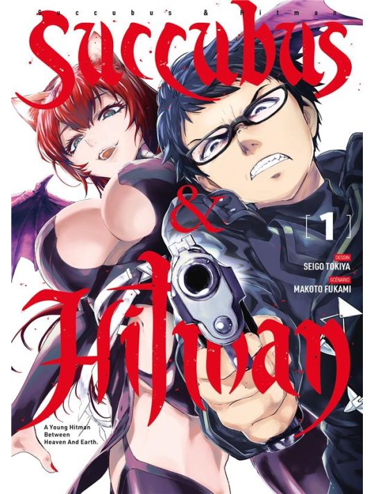 Succubus & Hitman Tome 1 main product photo