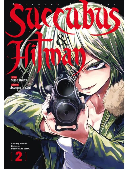 Succubus & Hitman Tome 2 main product photo