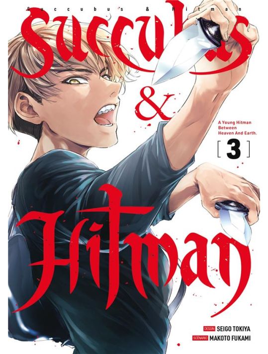 Succubus & Hitman tome 3 main product photo