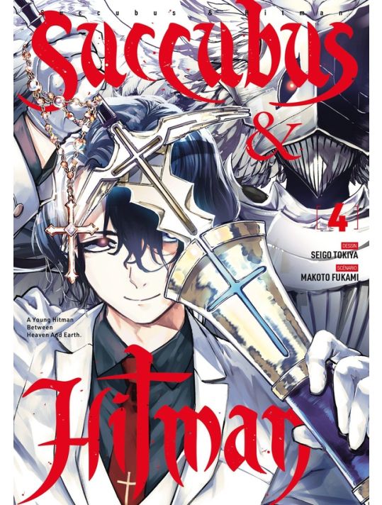 Succubus & Hitman tome 4 main product photo