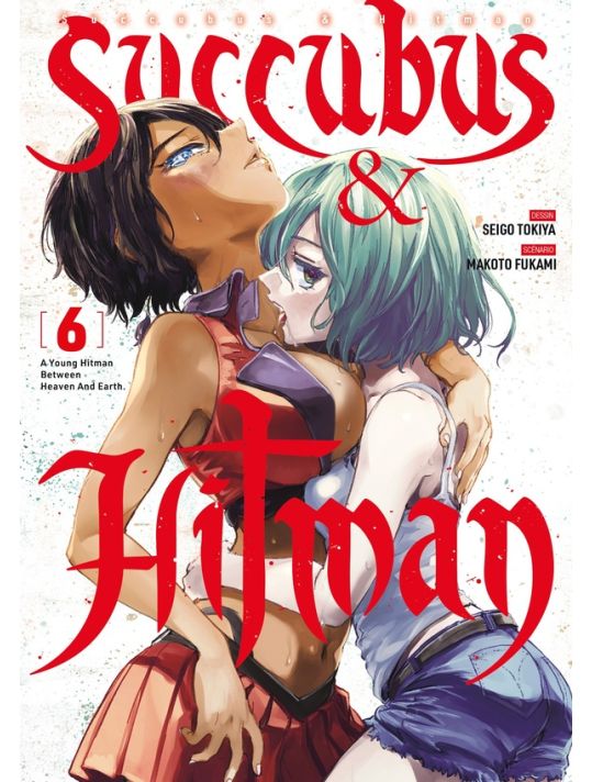 Succubus & Hitman tome 6 main product photo