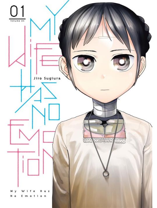 My wife has no emotion tome 1 main product photo
