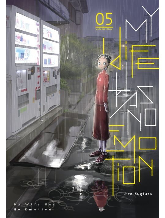 My wife has no emotion tome 5 main product photo