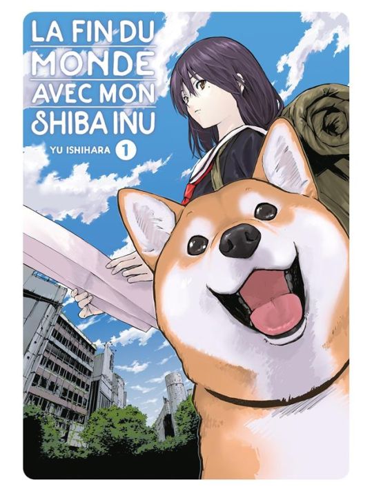 La fin du monde avec mon shiba inu tome 1 main product photo