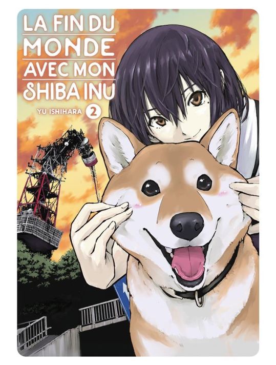 La fin du monde avec mon shiba inu tome 2 main product photo