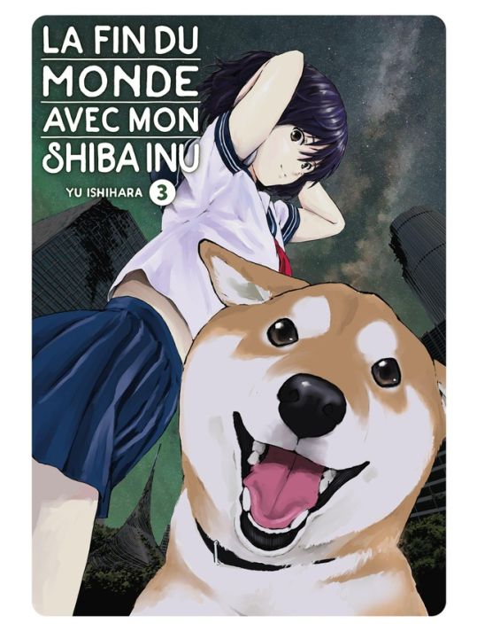 La fin du monde avec mon Shiba inu tome 3 main product photo