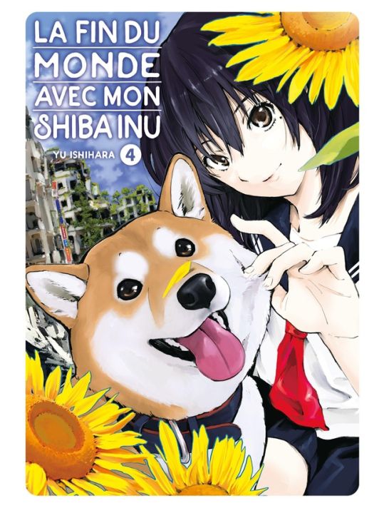 La fin du monde avec mon Shiba Inu tome 4 main product photo