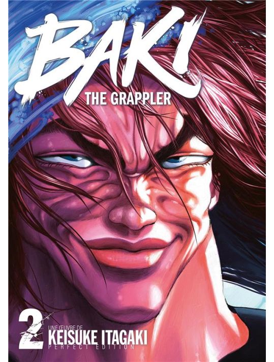 Baki - perfect edition tome 2 main product photo