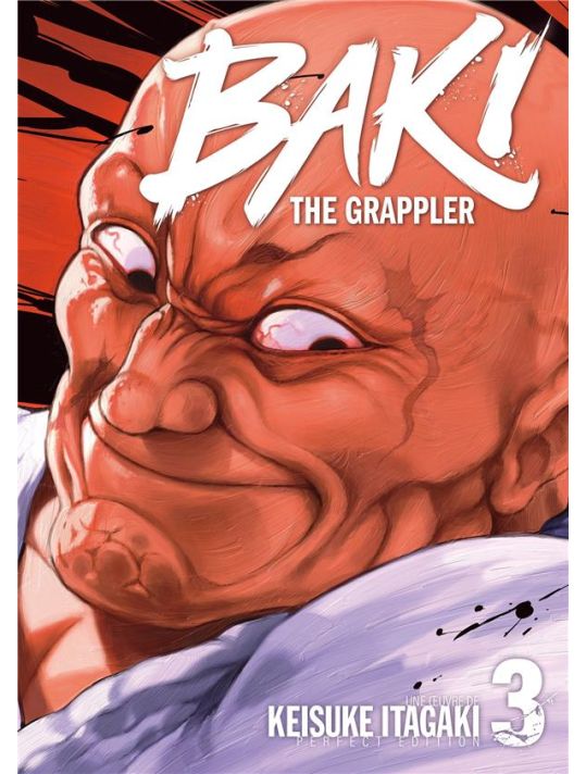 Baki - perfect edition tome 3 main product photo