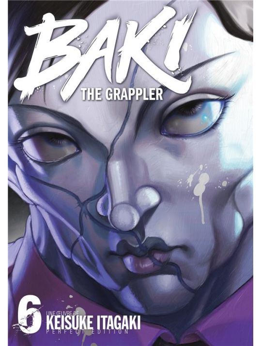Baki - perfect edition tome 6 main product photo