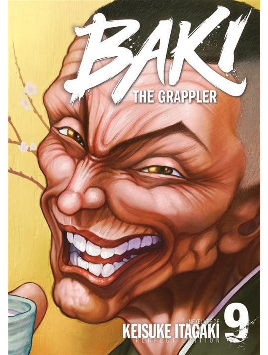 Baki - perfect edition tome 9 main product photo