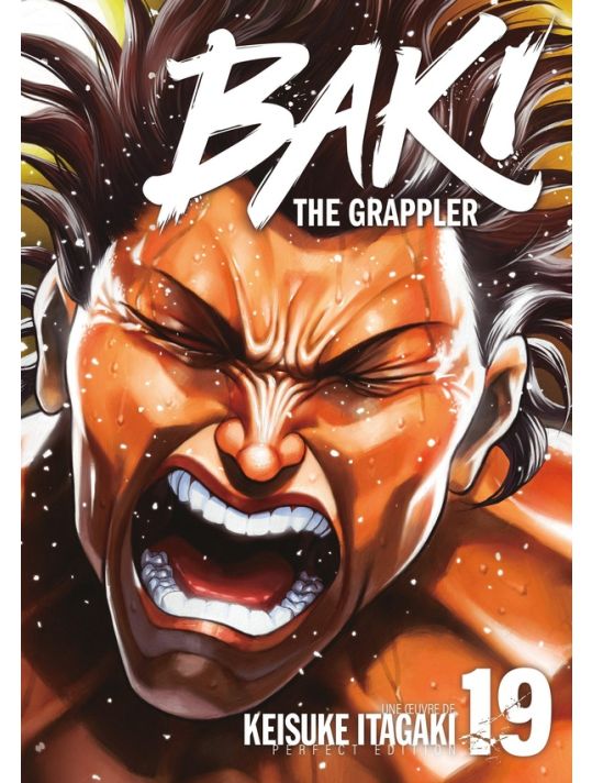Baki - perfect edition tome 19 main product photo