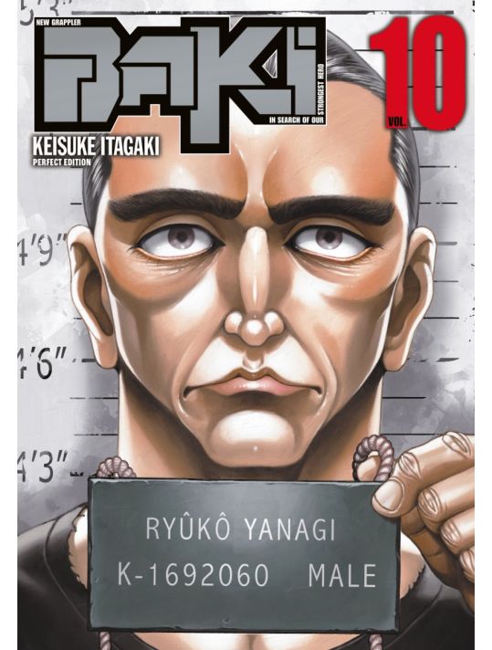 New grappler Baki tome 10 main product photo