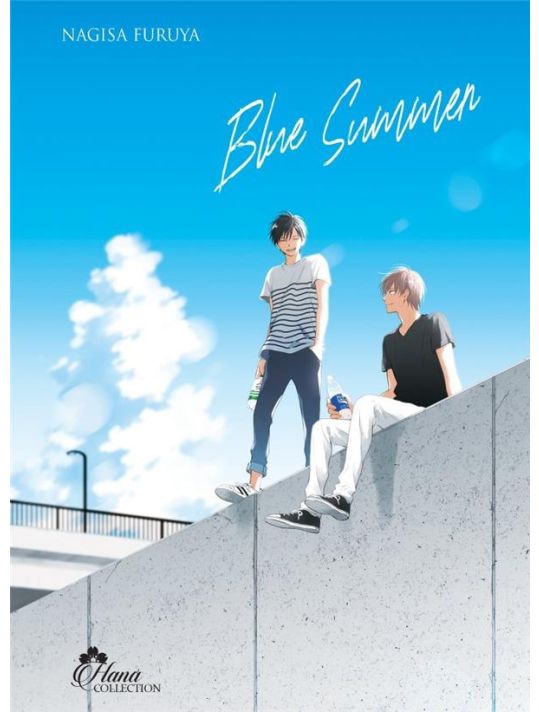 Blue summer tome 1 main product photo
