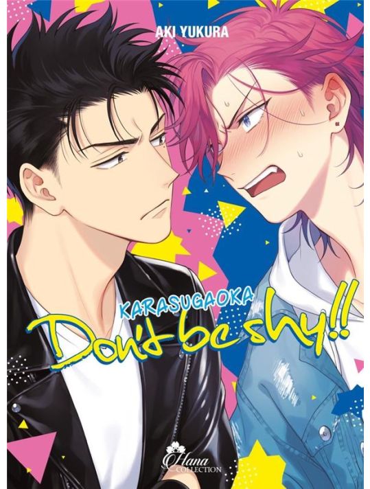 Karasugaoka don't be shy tome 1 main product photo