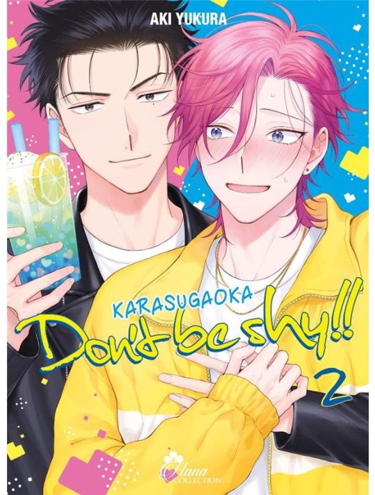 Karasugaoka don't be shy tome 2 main product photo