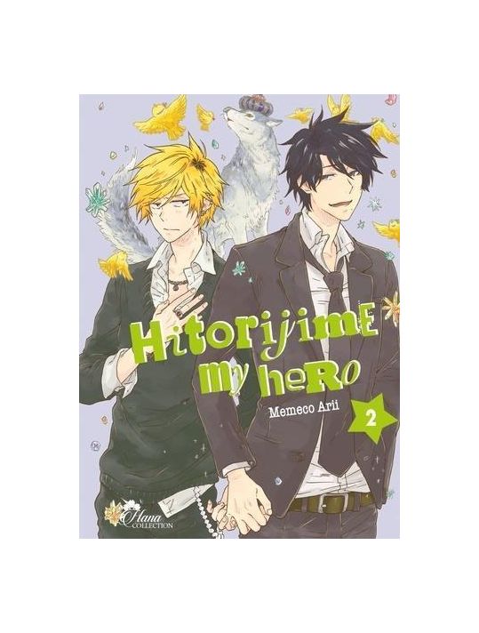 Hitorijime my hero tome 2 main product photo