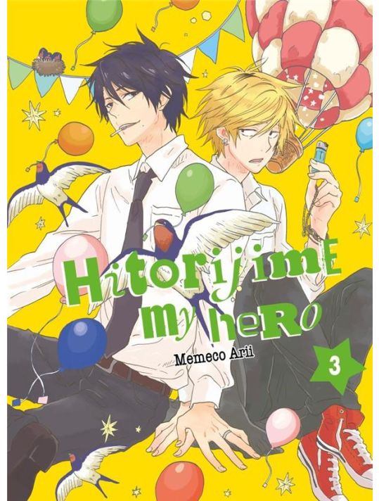 Hitorijime my hero tome 3 main product photo