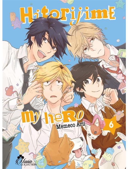 Hitorijime my hero tome 6 main product photo