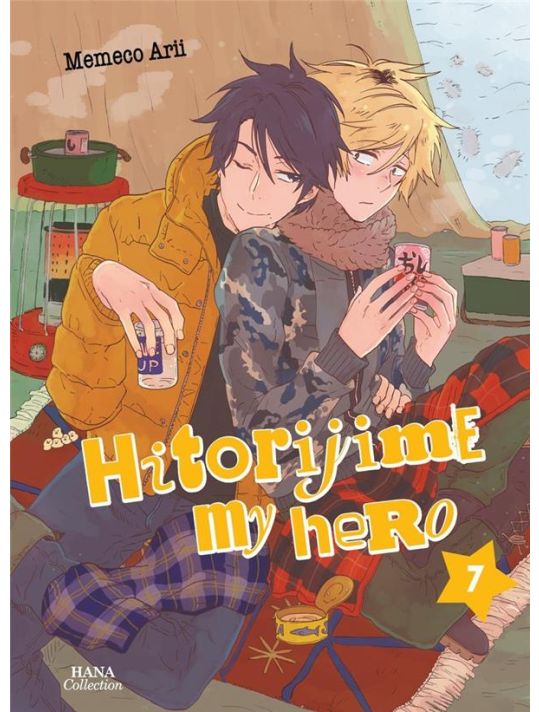 Hitorijime my hero tome 7 main product photo