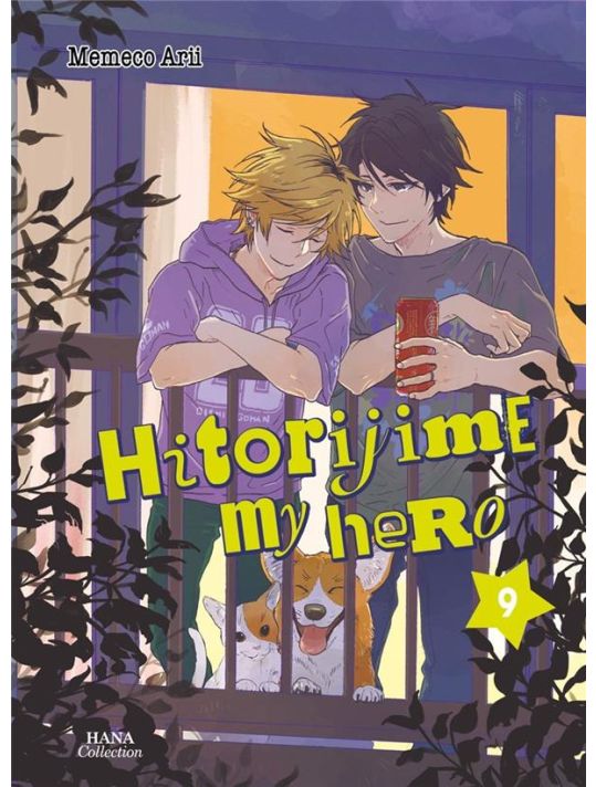 Hitorijime my hero tome 9 main product photo