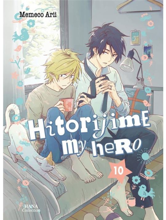 Hitorijime my hero tome 10 main product photo