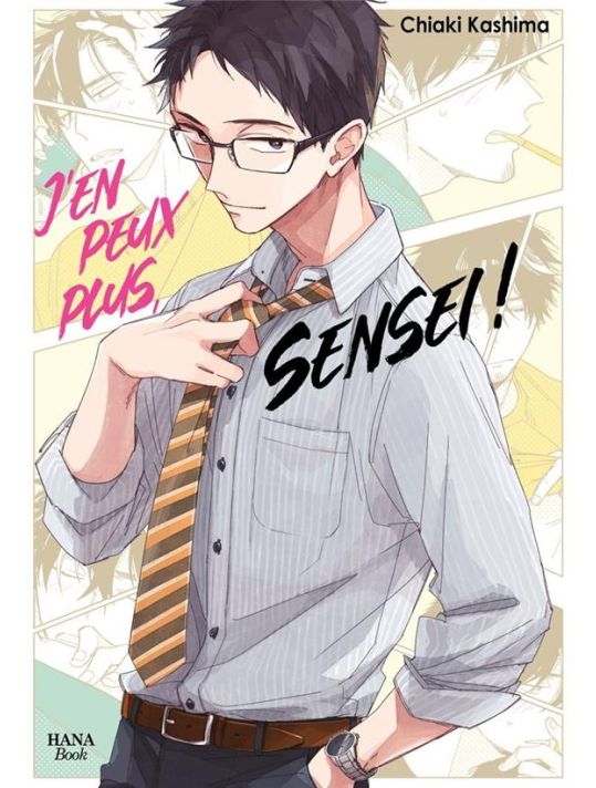 J'en peux plus sensei ! tome 1 main product photo