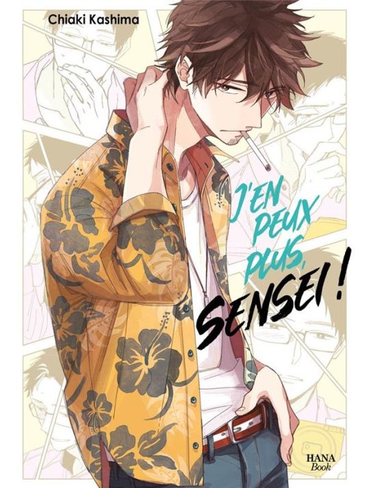 J'en peux plus sensei ! tome 2 main product photo
