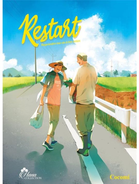 Restart tome 1 main product photo